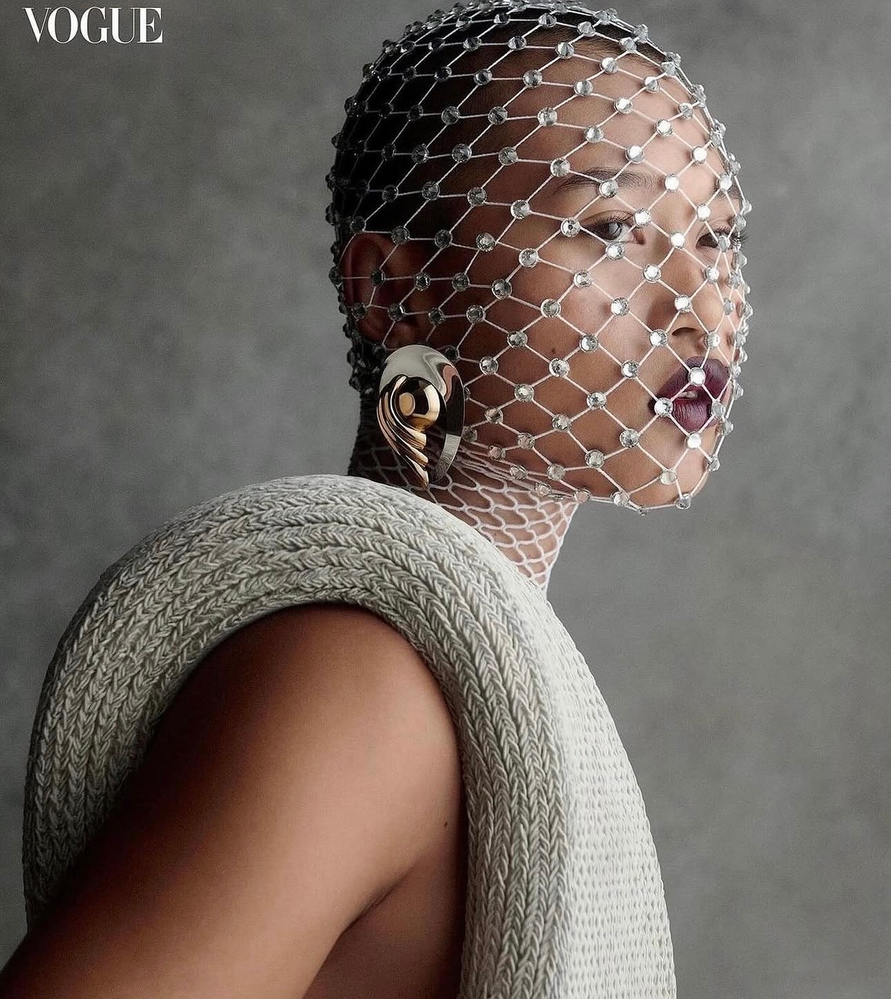 High-fashion editorial beauty look by Seleva Beauty Lounge